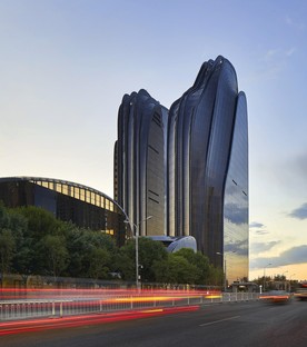 MAD Architects - Chaoyang Park Plaza, Beijing

