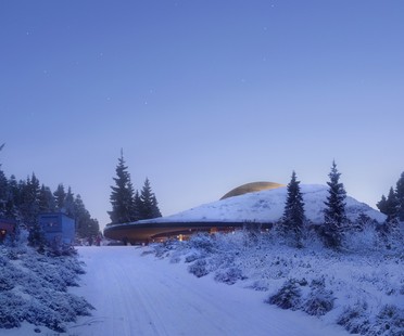 Snøhetta Solobservatoriet Planetarium and Visitor Centre, Norway
