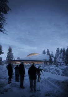 Snøhetta Solobservatoriet Planetarium and Visitor Centre, Norway
