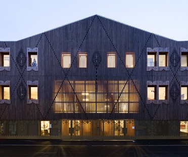 Atelier d'architecture Vincent Parreira Casarès-Doisneau Intermunicipal School Campus in Saint Denis
