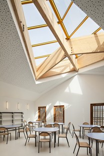 Atelier d'architecture Vincent Parreira Casarès-Doisneau Intermunicipal School Campus in Saint Denis
