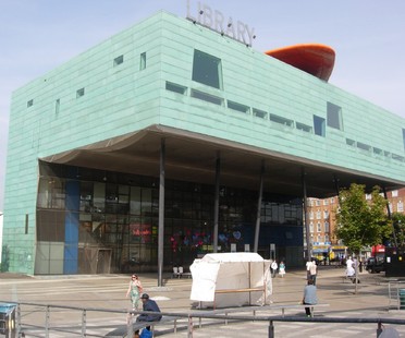 Farewell to Will Alsop, the architect who designed Peckham Library
