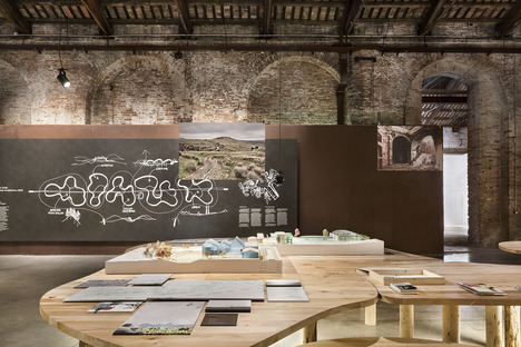 IRIS CERAMICA GROUP - TECHNICAL SPONSOR OF THE ITALIAN PAVILION AT THE 16TH INTERNATIONAL ARCHITECTURE EXHIBITION AT THE VENICE BIENNALE<br />
