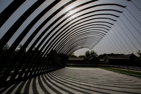Jiakun Architects first Serpentine Pavilion Beijing
