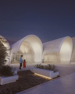 Zaha Hadid Architects Lushan Primary School, from China to Milan
