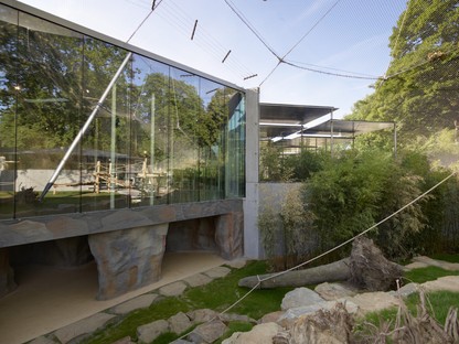 Studio Farris Architects: New spaces for Antwerp zoo 

