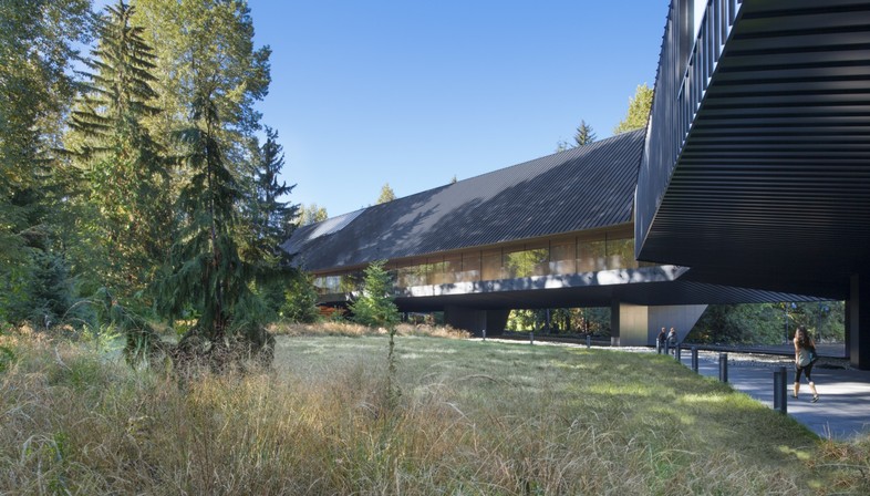 Patkau Architects Audain Art Museum Whistler Canada
