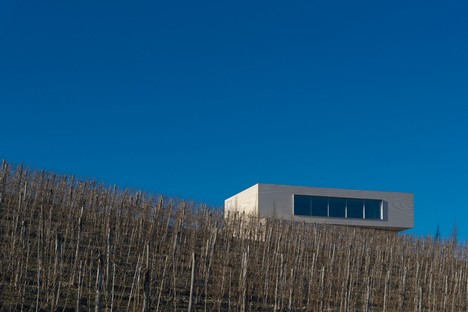 Architect Gianni Arnaudo L'Astemia Pentita Winery, Barolo
