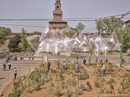Green oases and agriculture in the city: AgrAir, Radicity and Green Gallery
