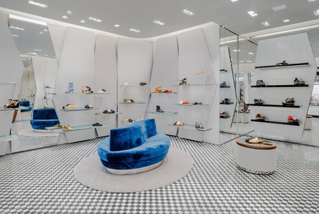 Vudafieri-Saverino Partners Clergerie Boutiques in Paris and New York
