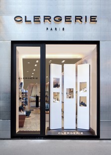 Vudafieri-Saverino Partners Clergerie Boutiques in Paris and New York
