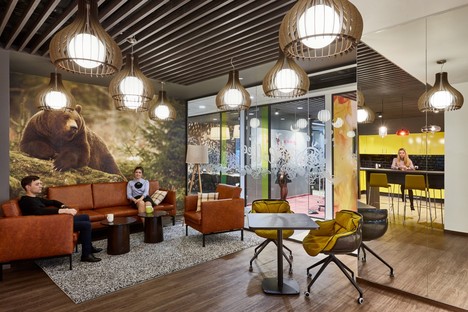 Evolution Design creates headquarters like Google’s for Sberbank 
