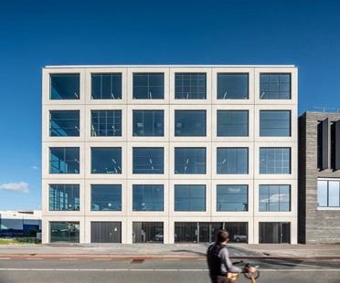 MVRDV SALT office building in Amsterdam 
