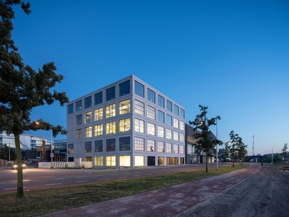 MVRDV SALT office building in Amsterdam 
