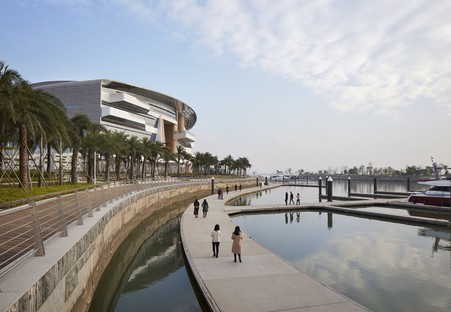 UNStudio Asia  Keppel Cove Marina & Clubhouse in Zhongshan
