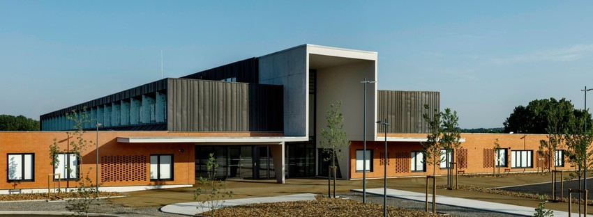 Kardham Cardete Huet Architecture Collège de L’Isle Jourdain
