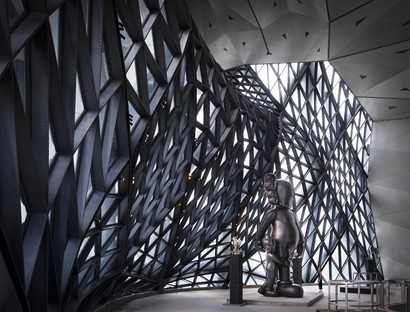 Zaha Hadid Architects Morpheus hotel at the City of Dreams Macao
