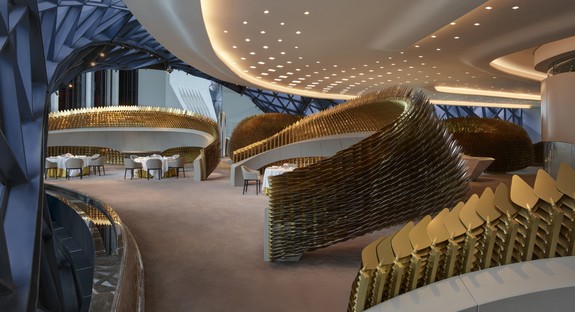 Zaha Hadid Architects Morpheus hotel at the City of Dreams Macao
