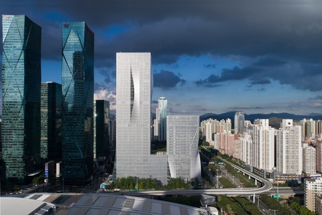 BIG completes the new Shenzhen Energy Mansion skyscraper