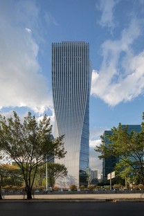 BIG completes the new Shenzhen Energy Mansion skyscraper
