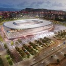 New Cagliari Calcio stadium signed by Massimo Roj, by Progetto CMR and Sportium