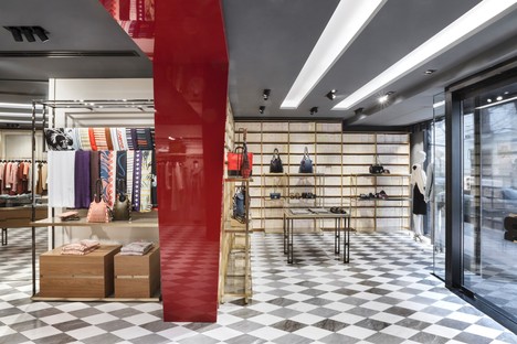 Vudafieri-Saverino Partners, architecture and fashion boutiques in Madrid and Brussels