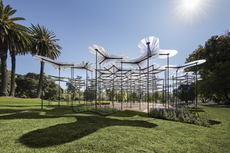 Fifth edition of MPavilion by Naomi Milgrom Foundation, Melbourne