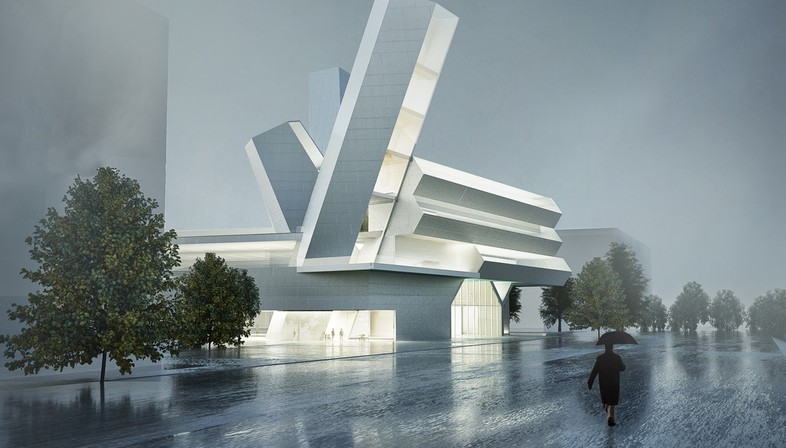 Steven Holl Architects, University College Dublin’s Future Campus
