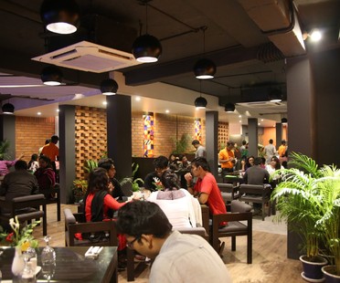Shahriar Alam Flavour’s café Rajshahi, Bangladesh
