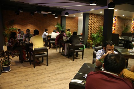 Shahriar Alam Flavour’s café Rajshahi, Bangladesh
