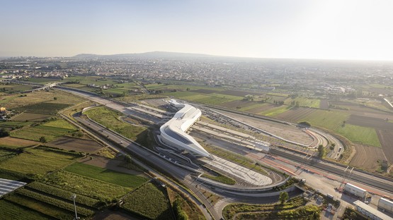 Zaha Hadid Architects Napoli-Afragola High Speed Train Station
