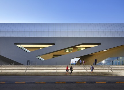 Zaha Hadid Architects Napoli-Afragola High Speed Train Station
