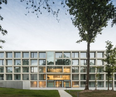 KAAN Architecten ISMO Institut des Sciences Moléculaires d’Orsay, Paris
