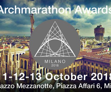 2018 ARCHMARATHON Awards in Milan
