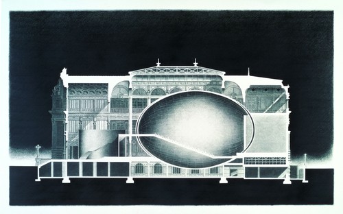Tadao Ando, Le Défi exhibition in Paris 
