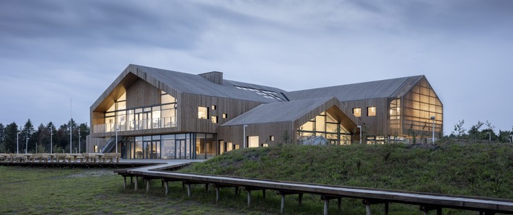 C.F. Møller Architects The Heart in Ikast, Denmark
