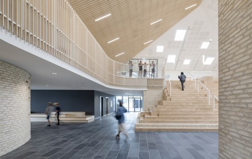 C.F. Møller Architects The Heart in Ikast, Denmark
