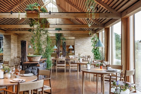 BIG Bjarke Ingels Group designs a restaurant village
