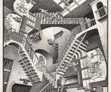 Escher exhibition at PAN Palazzo delle Arti di Napoli
