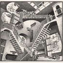 Escher exhibition at PAN Palazzo delle Arti di Napoli
