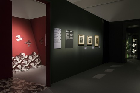 Escher exhibition at PAN Palazzo delle Arti di Napoli
