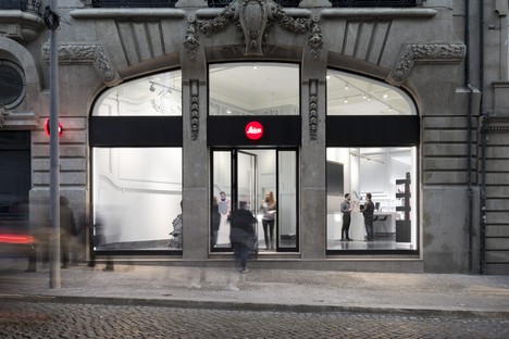 DC10 Architects Leica Store Milan Turin Rome Porto
