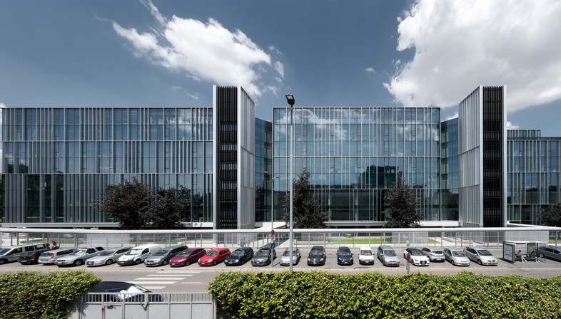 PARK Associati redesigns the Engie Headquarters building in the Bicocca district
