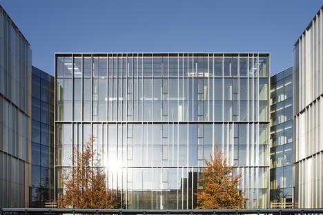 PARK Associati redesigns the Engie Headquarters building in the Bicocca district
