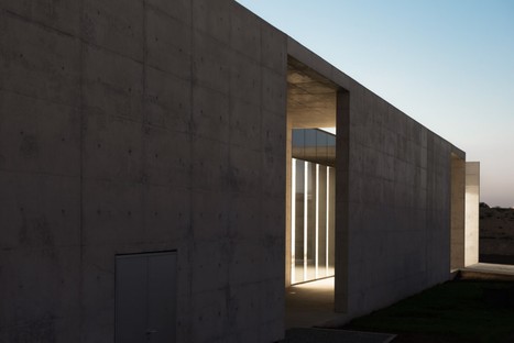KAAN Architecten Siesegem Crematorium in Aalst, Belgium
