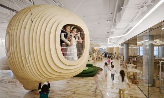 Architecture for childhood: BIG designs the first WeGrow school
