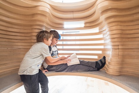 Architecture for childhood: BIG designs the first WeGrow school
