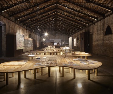 The future of Archipelago Italia - Mario Cucinella  Italian Pavilion at the 2018 Architecture Biennale 
