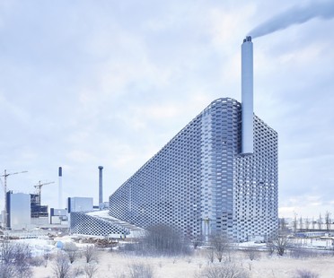 BIG designs the waste-to-energy plant of the future for Copenhagen 
