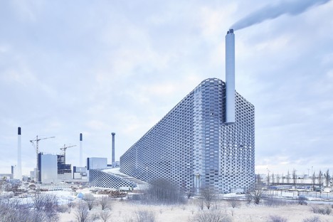 BIG designs the waste-to-energy plant of the future for Copenhagen 
